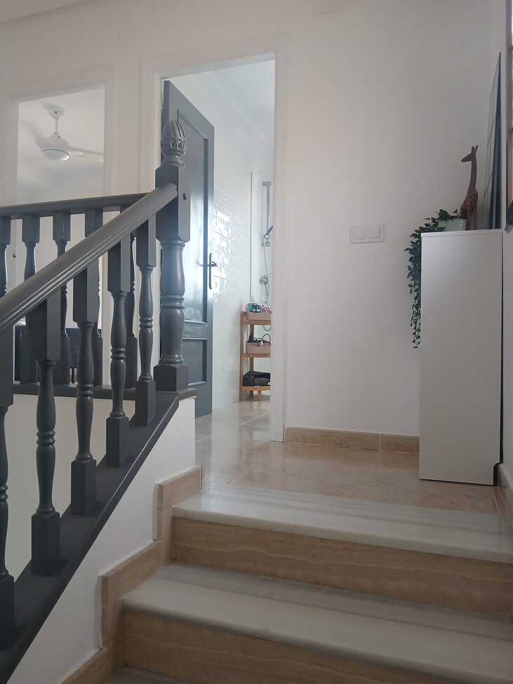 Living room in villa for sale in Villamartin