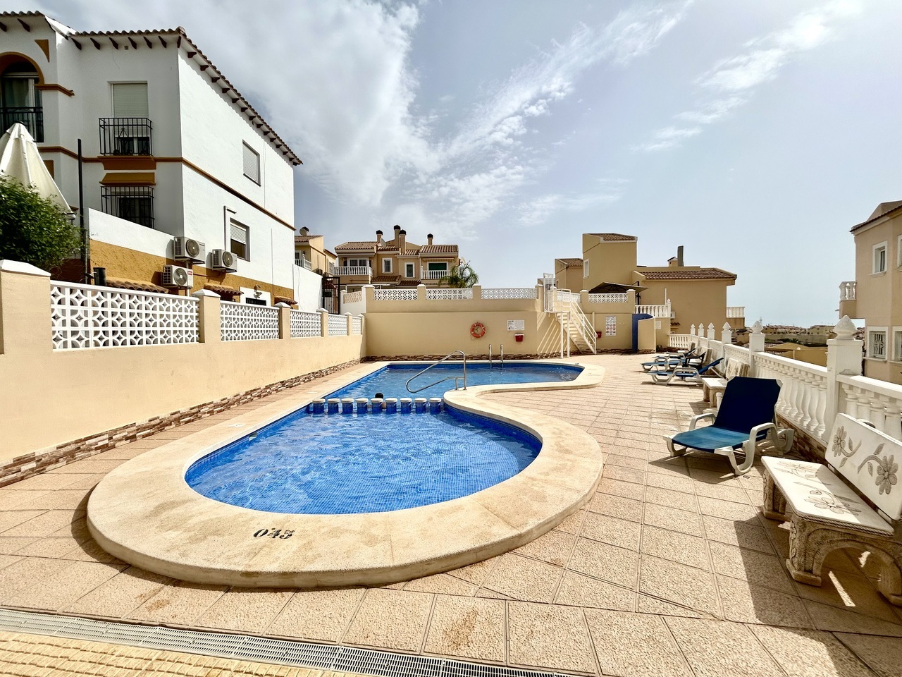 Bathroom in villa for sale in Villamartin