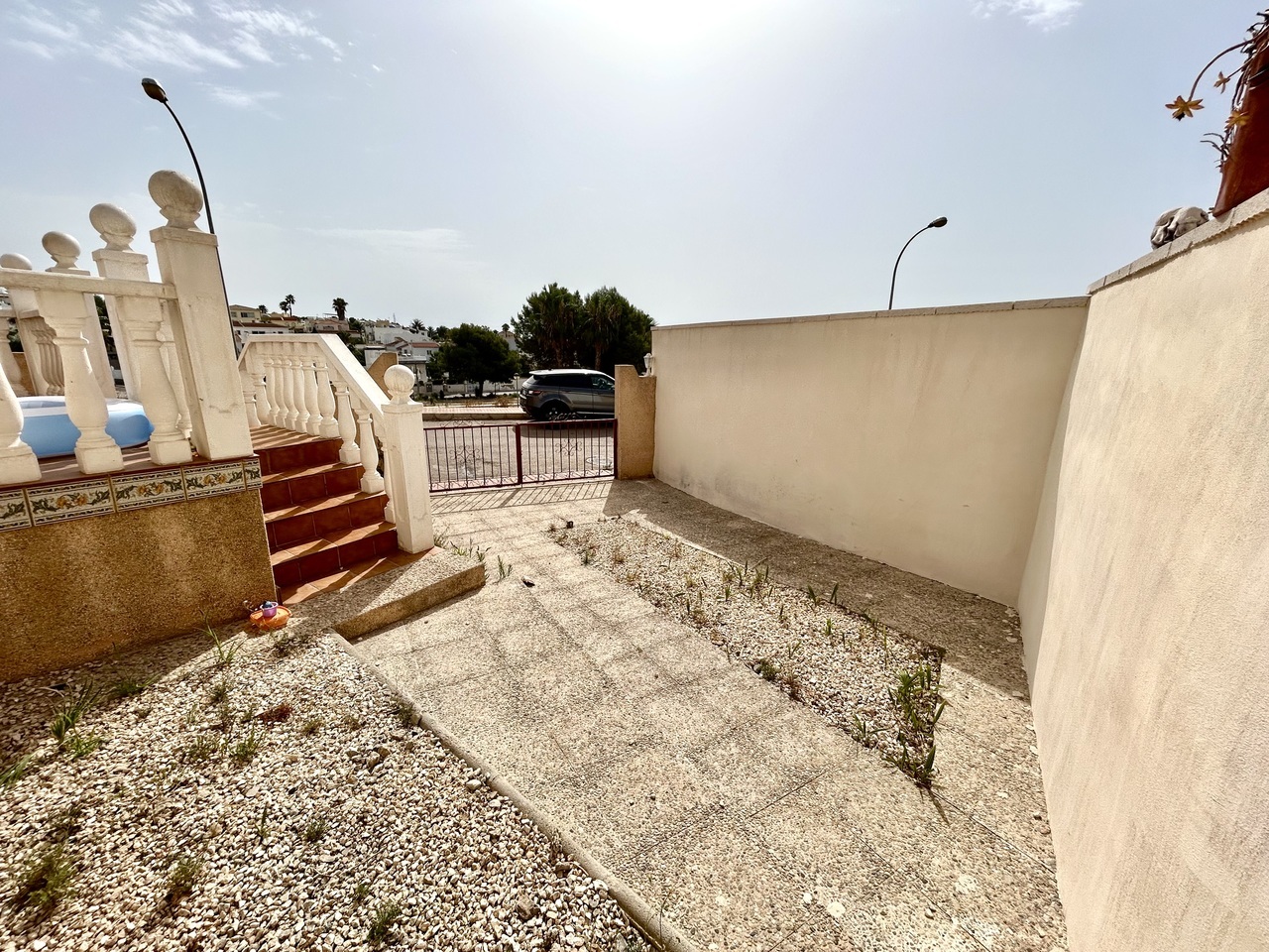 Terrace in villa for sale in Villamartin