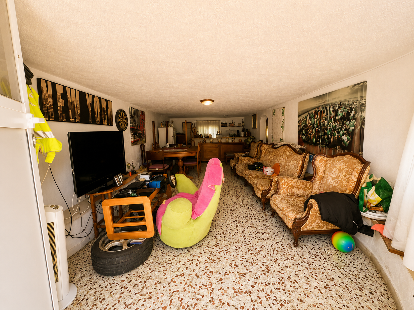 Exterior view in villa for sale in Torrevieja