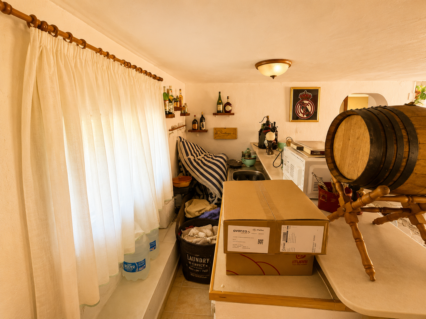 Bathroom in villa for sale in Torrevieja