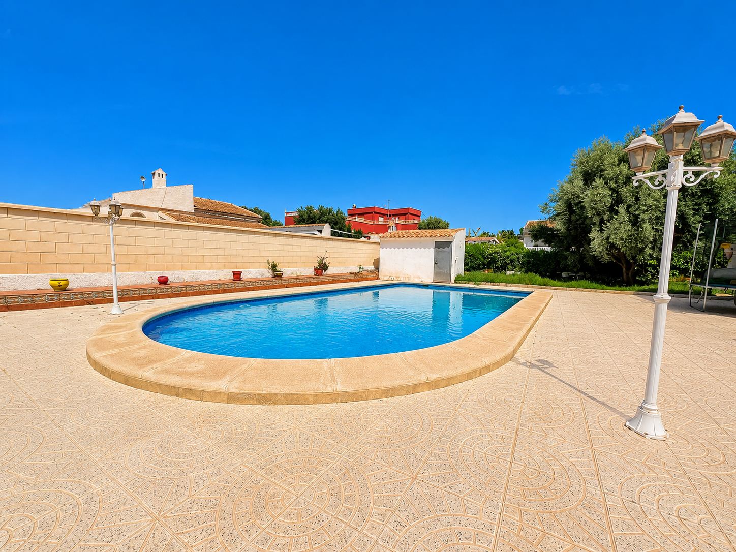 Kitchen in villa for sale in Torrevieja