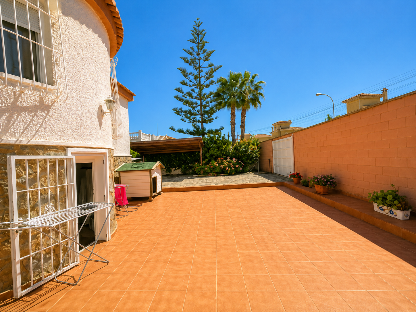 Living room in villa for sale in Torrevieja