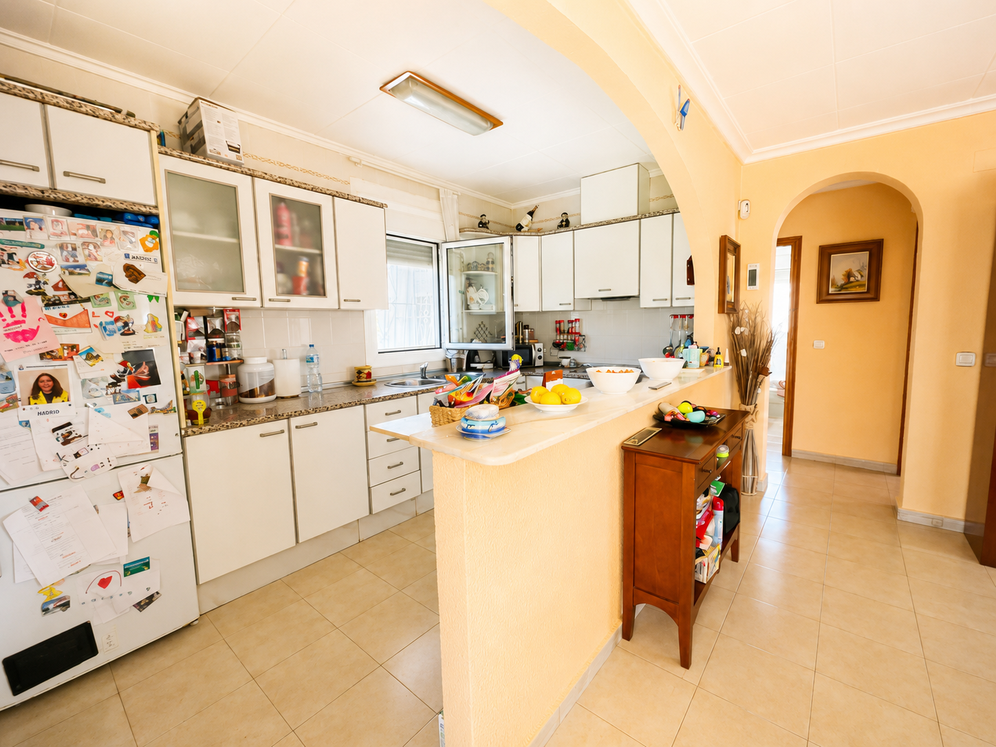 Pool area in villa for sale in Torrevieja