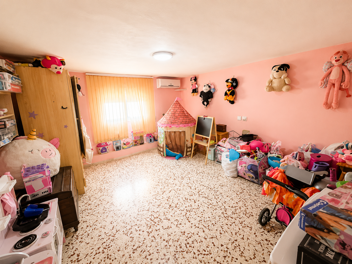 Garden in villa for sale in Torrevieja