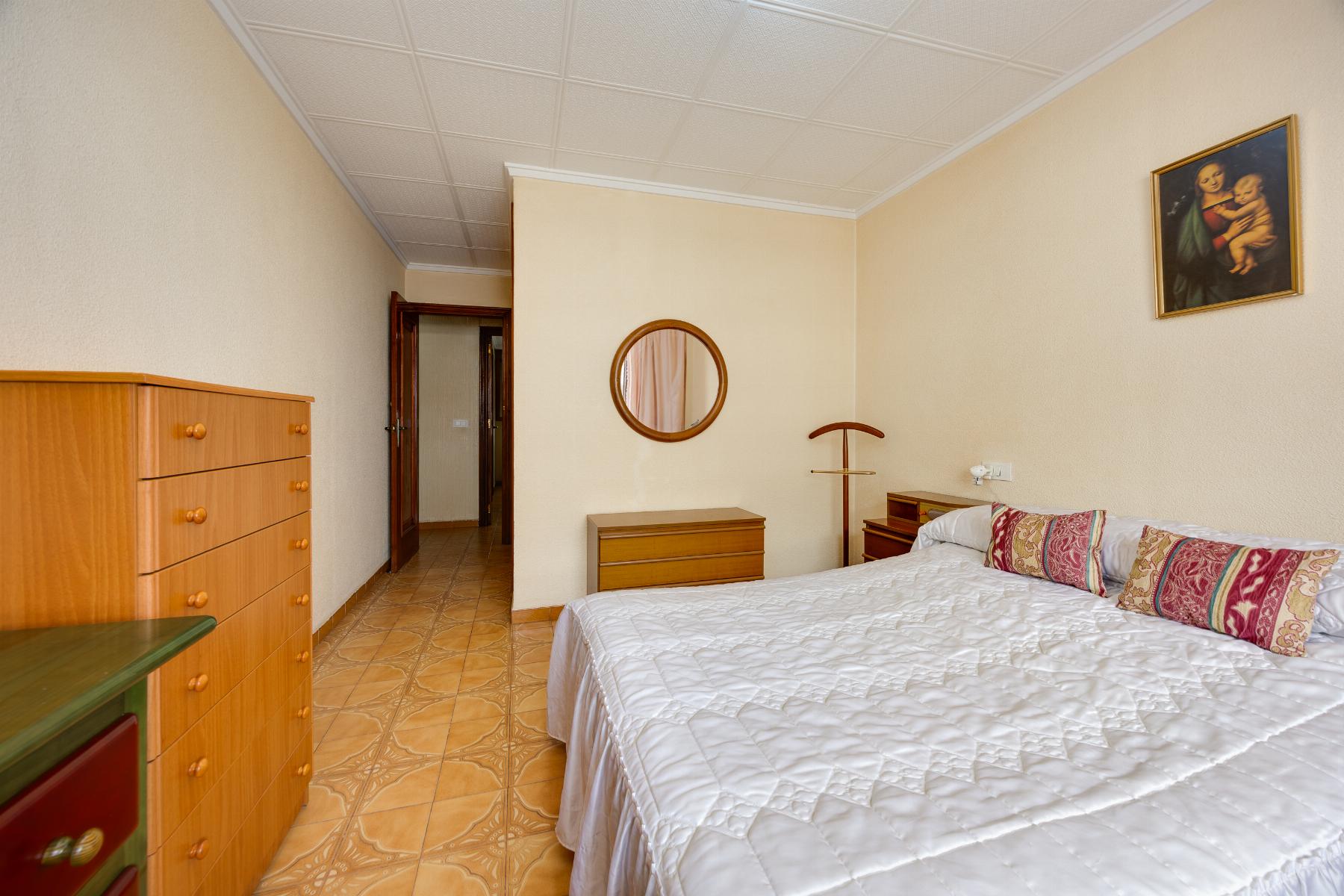 Pool area in apartment for sale in Torrevieja