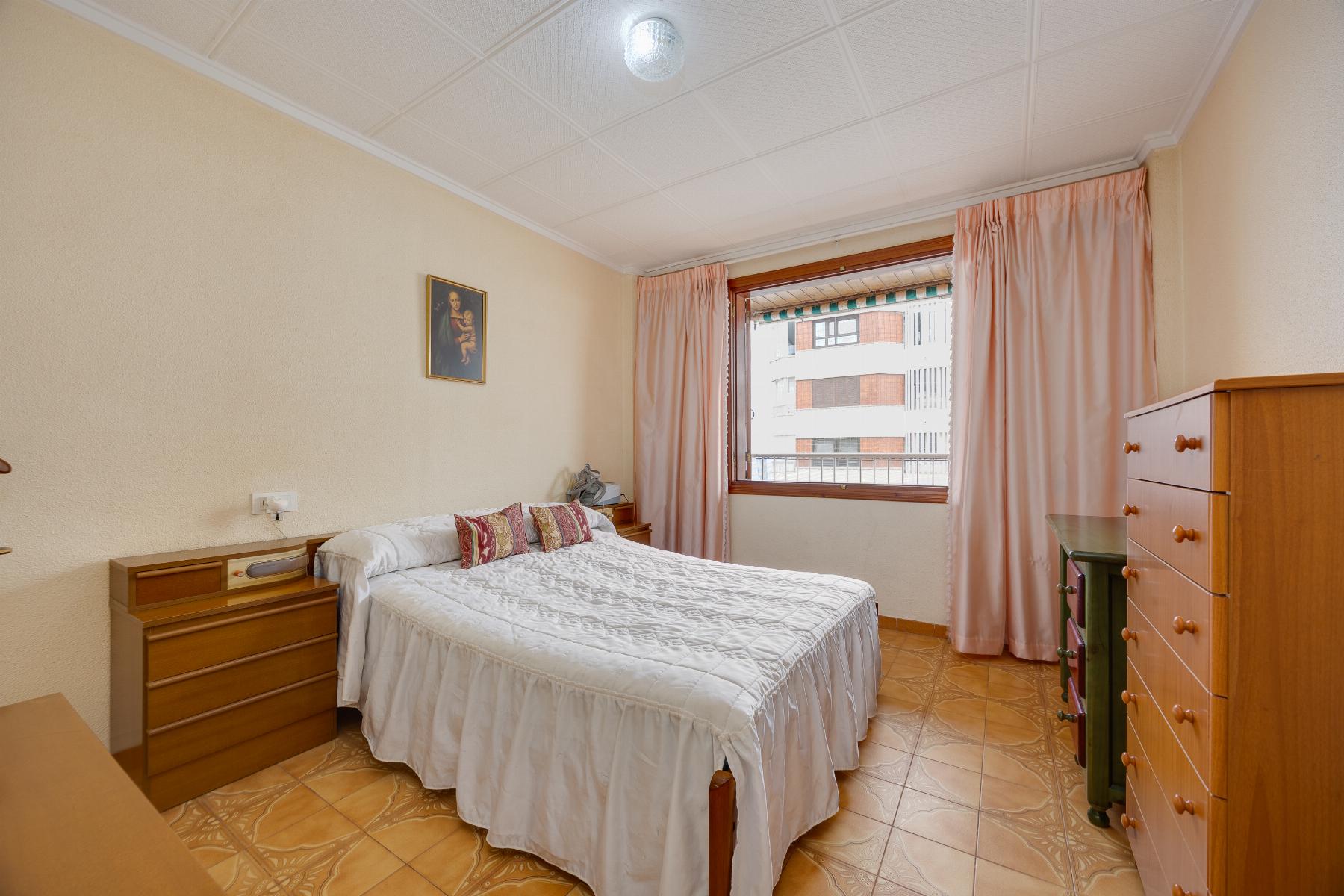 Garden in apartment for sale in Torrevieja
