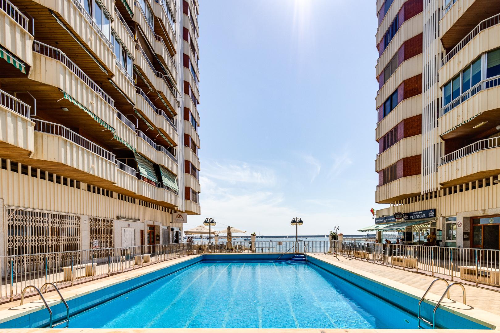 Living room in apartment for sale in Torrevieja