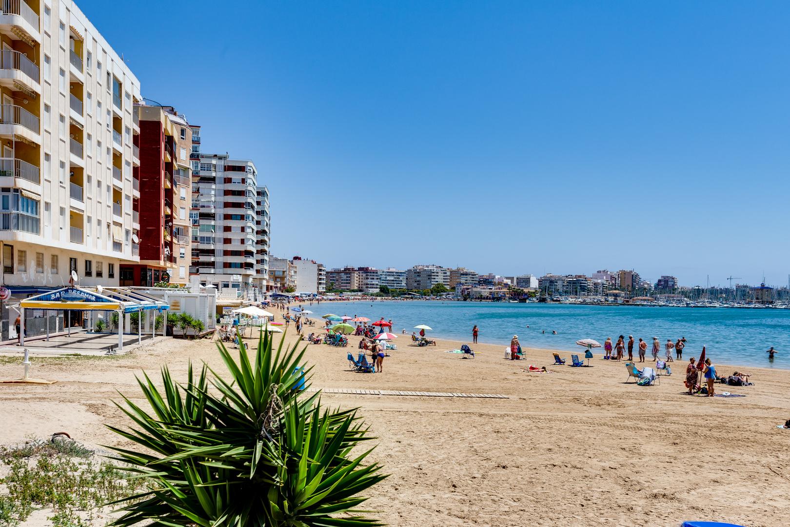 Exterior view in apartment for sale in Torrevieja