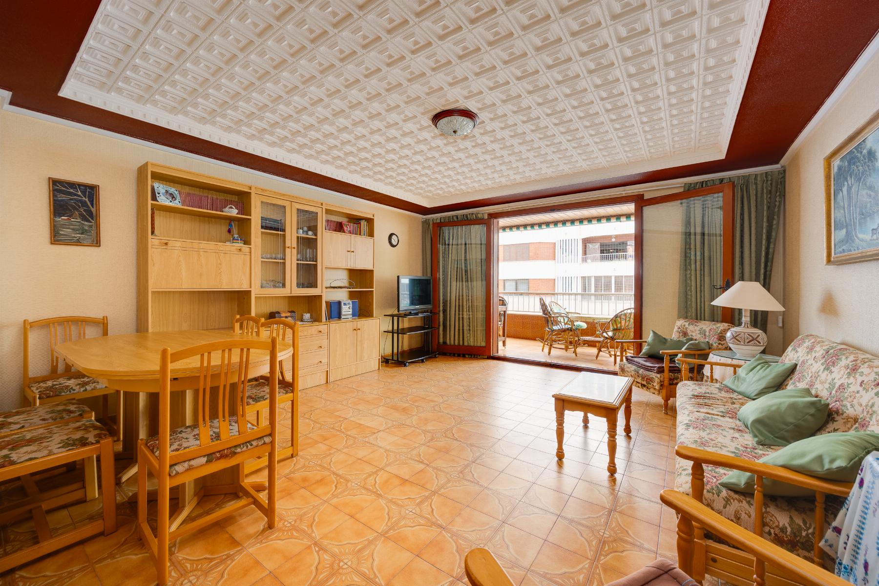Terrace in apartment for sale in Torrevieja