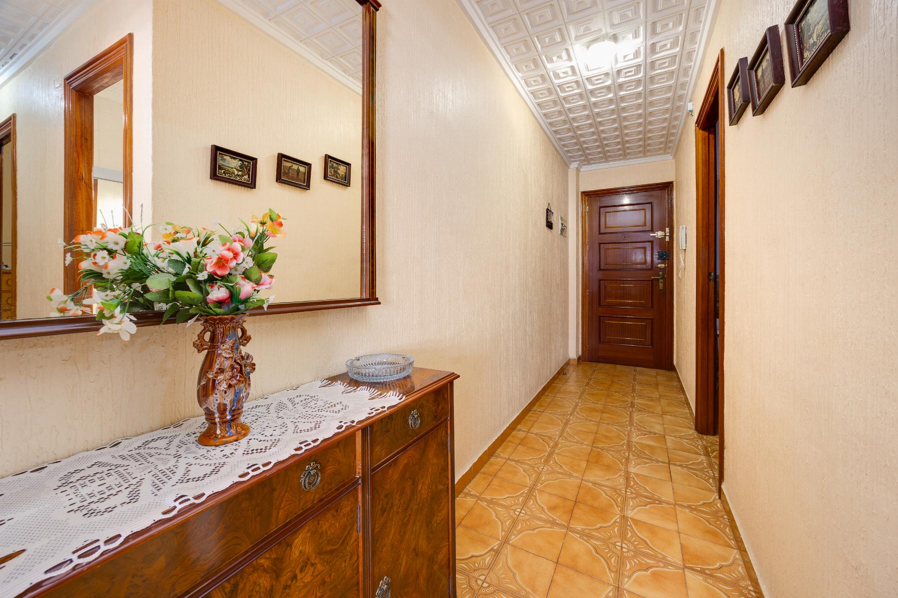 Pool area in apartment for sale in Torrevieja