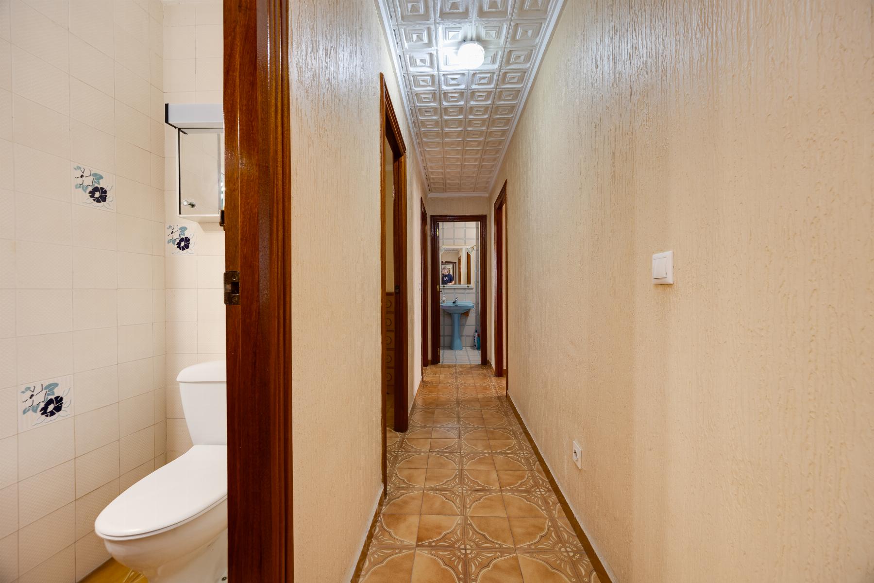 Garden in apartment for sale in Torrevieja