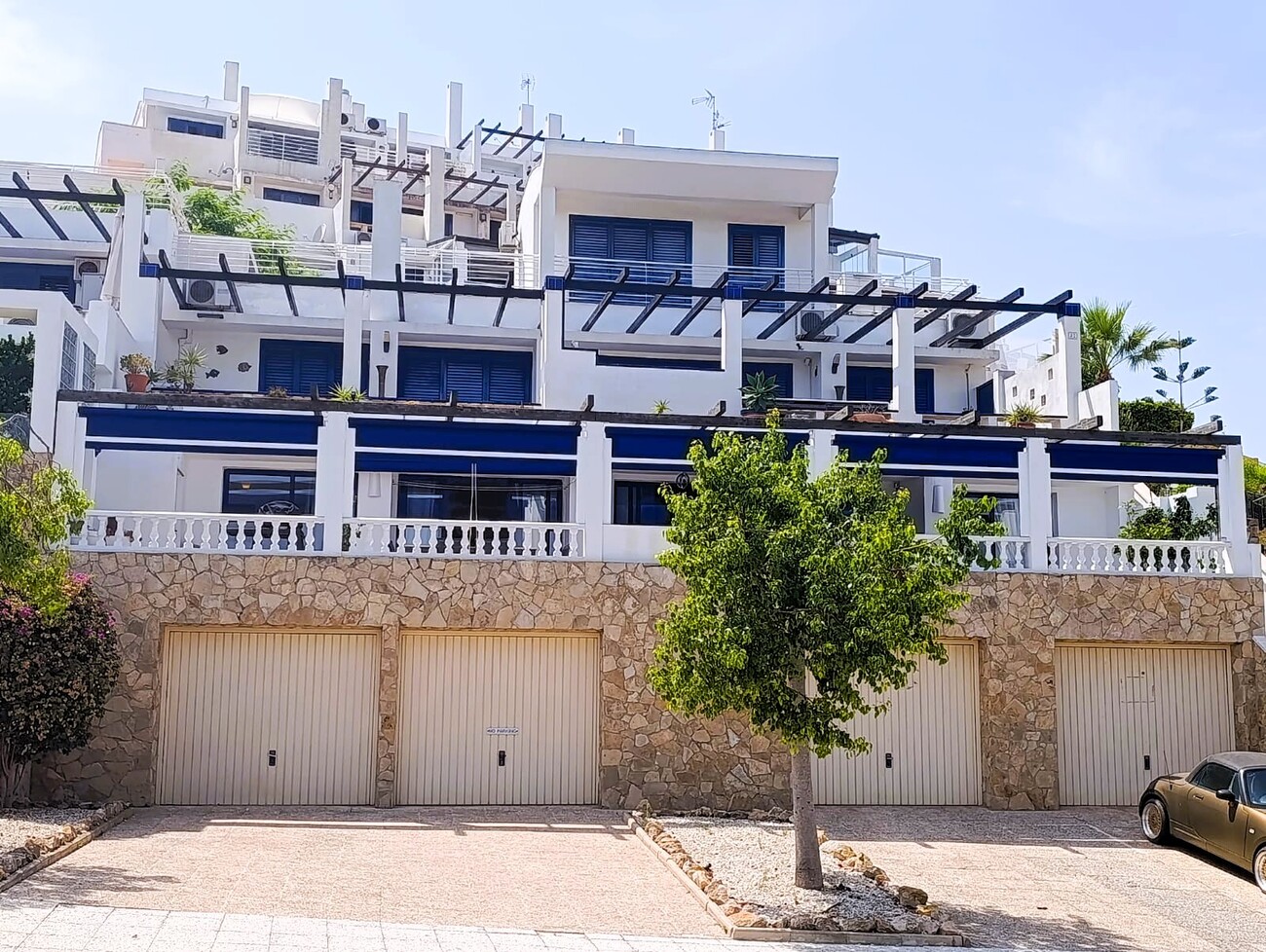 Exterior view in apartment for sale in Las Ramblas Golf
