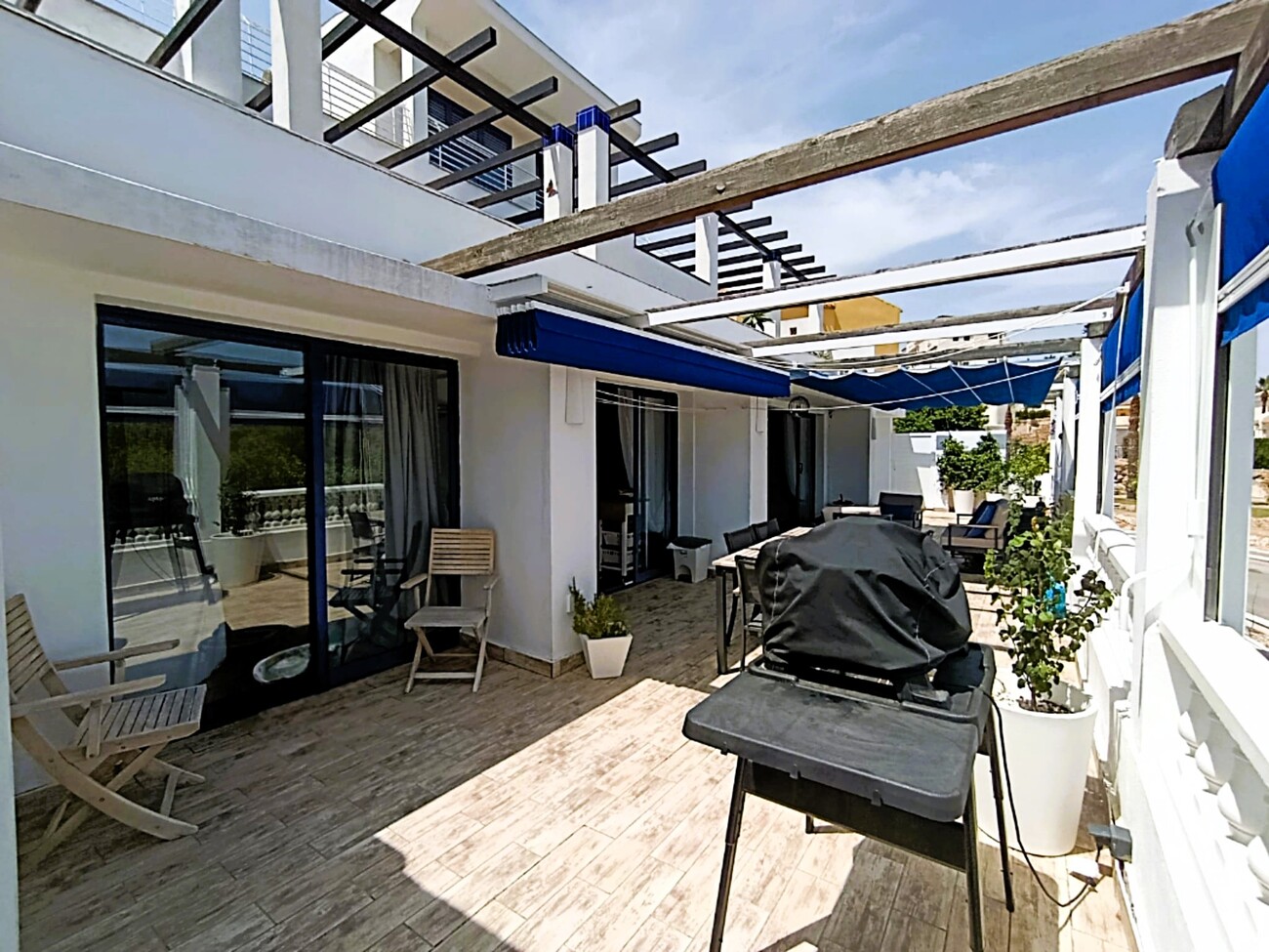 Terrace in apartment for sale in Las Ramblas Golf