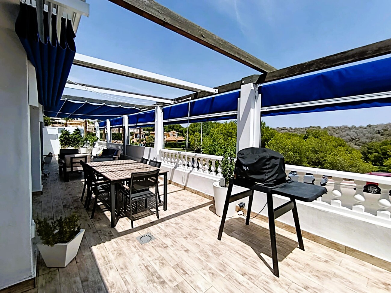 Pool area in apartment for sale in Las Ramblas Golf