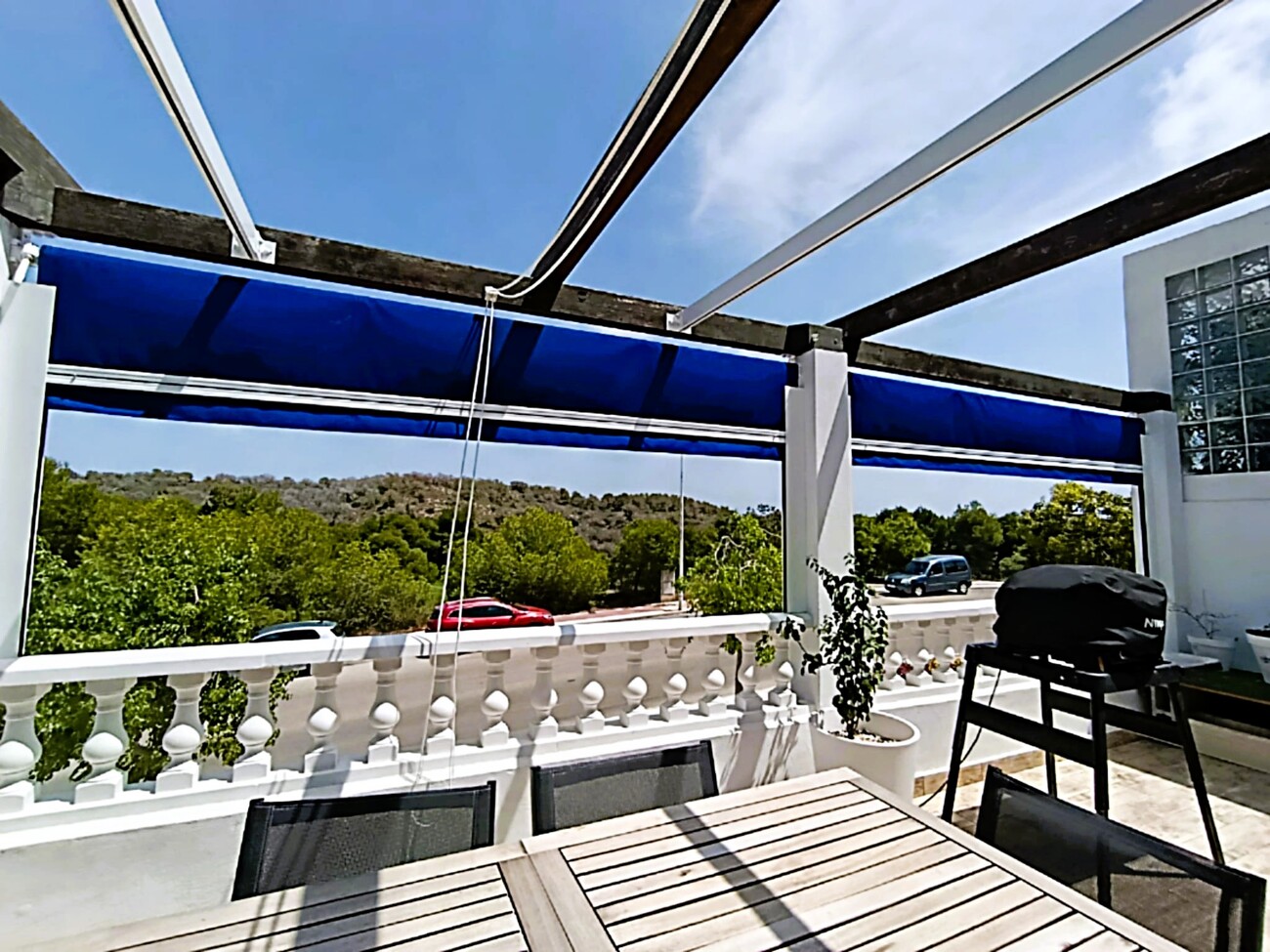 Garden in apartment for sale in Las Ramblas Golf