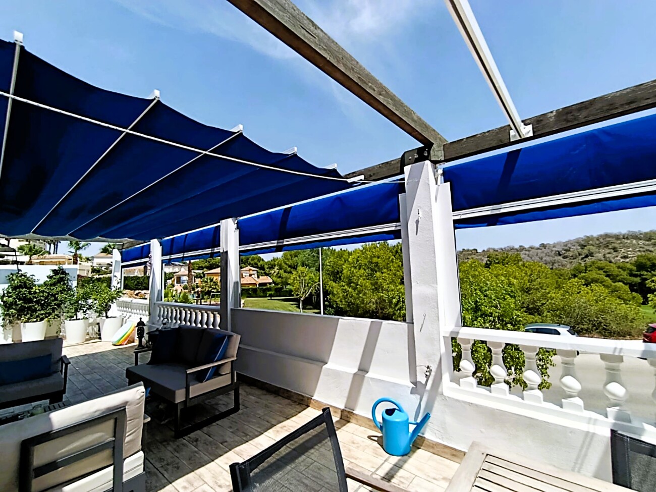 Dining area in apartment for sale in Las Ramblas Golf