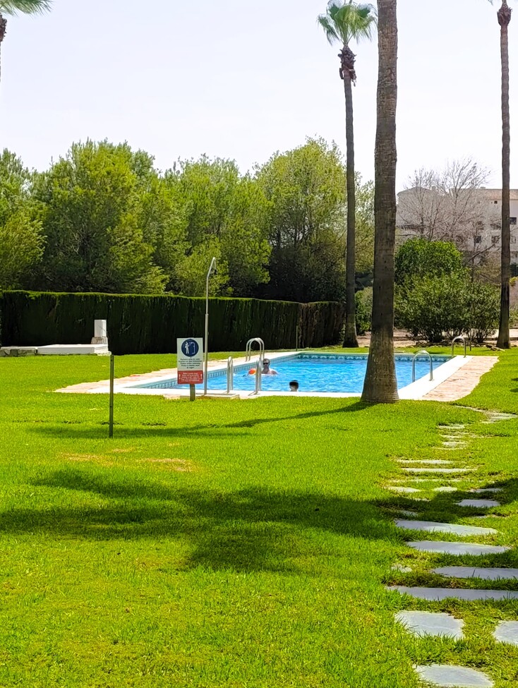 Living room in apartment for sale in Las Ramblas Golf