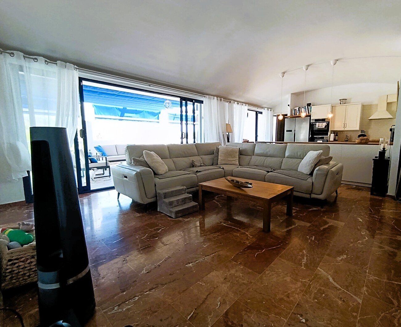 Kitchen in apartment for sale in Las Ramblas Golf