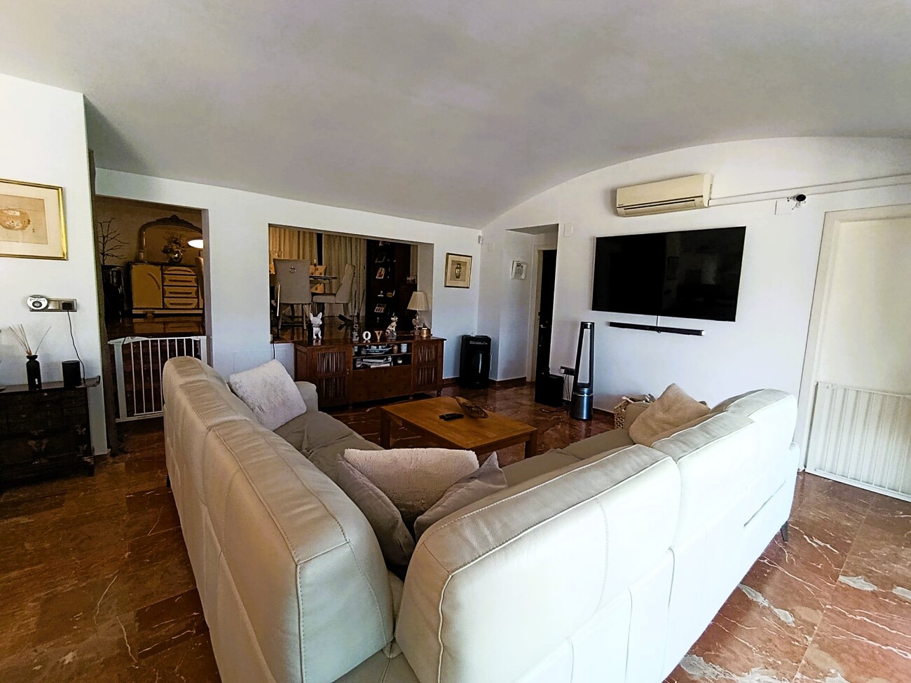 Bathroom in apartment for sale in Las Ramblas Golf