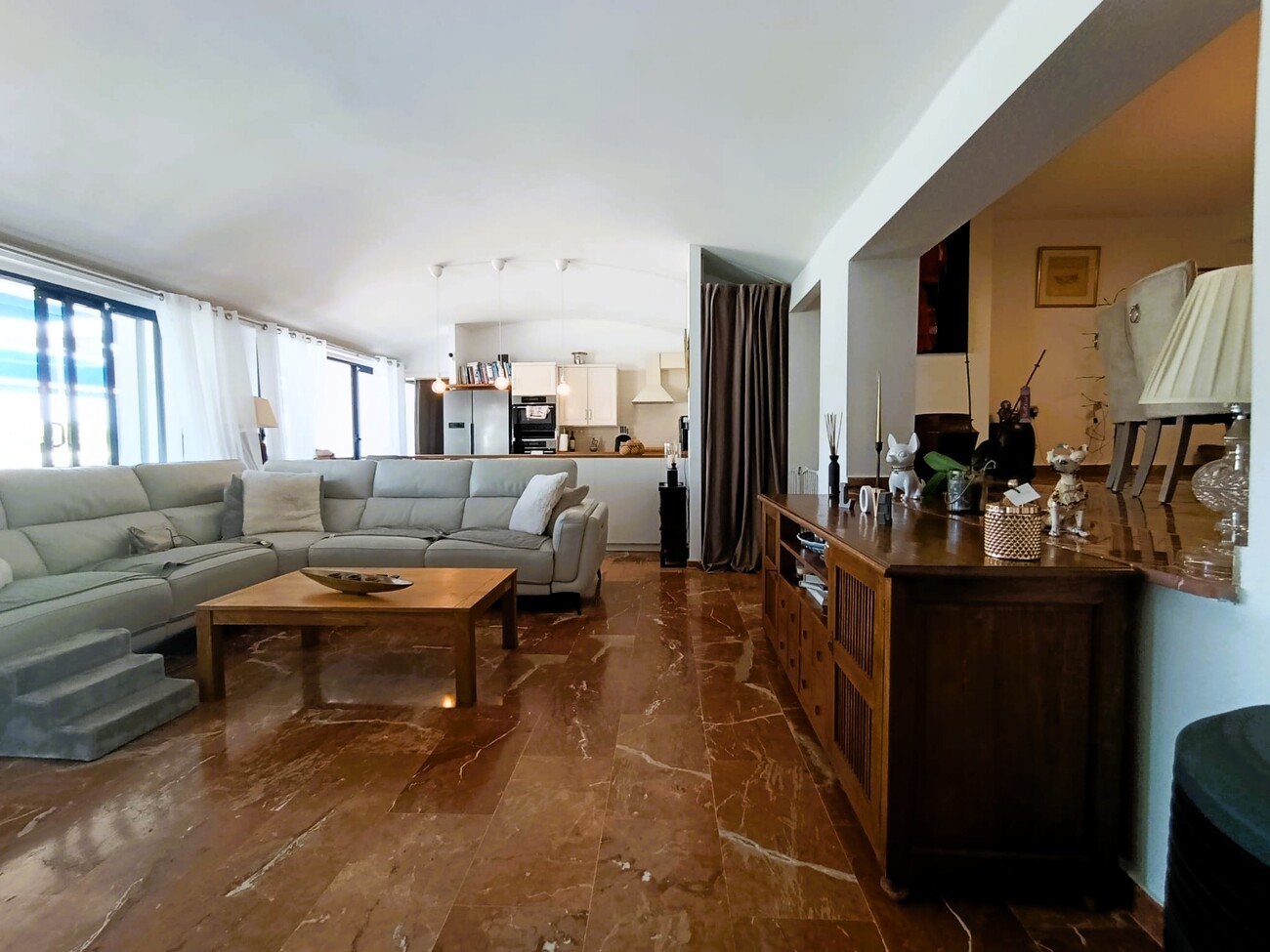 Garden in apartment for sale in Las Ramblas Golf