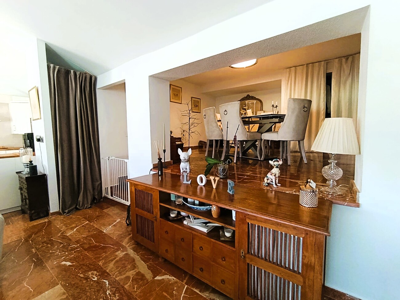 Dining area in apartment for sale in Las Ramblas Golf