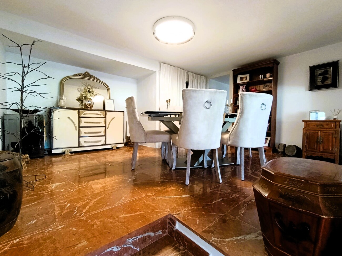 Living room in apartment for sale in Las Ramblas Golf