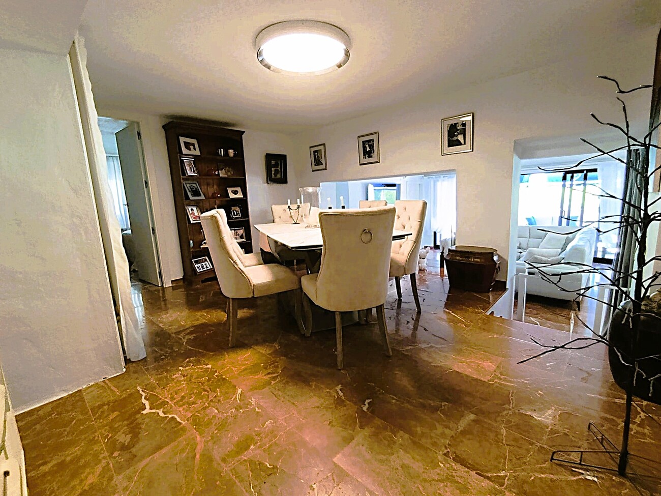 Kitchen in apartment for sale in Las Ramblas Golf