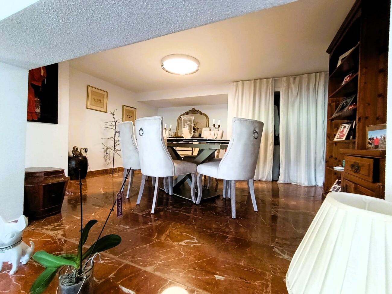 Bathroom in apartment for sale in Las Ramblas Golf