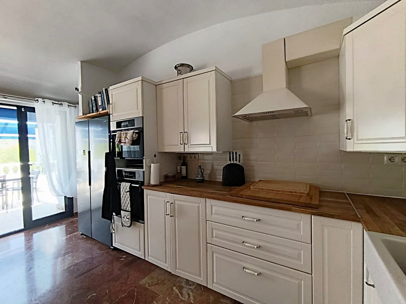 Pool area in apartment for sale in Las Ramblas Golf