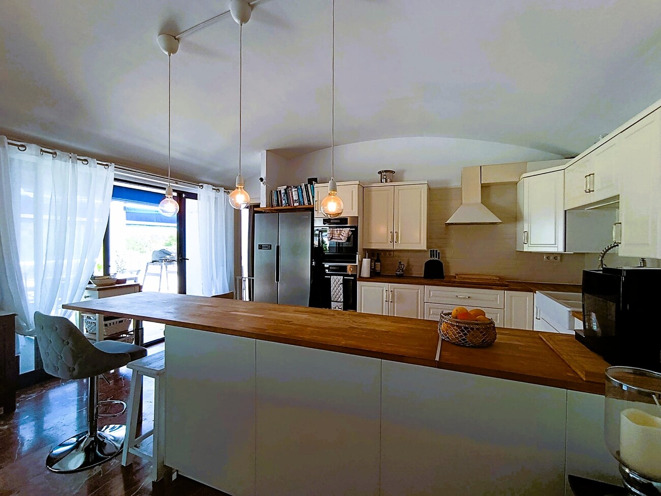 Garden in apartment for sale in Las Ramblas Golf