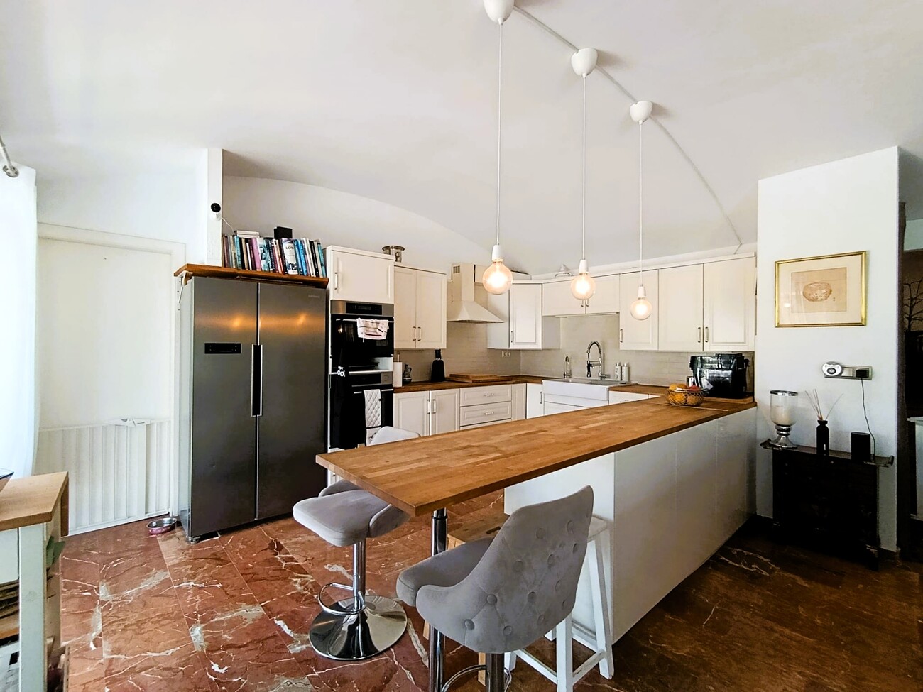 Dining area in apartment for sale in Las Ramblas Golf