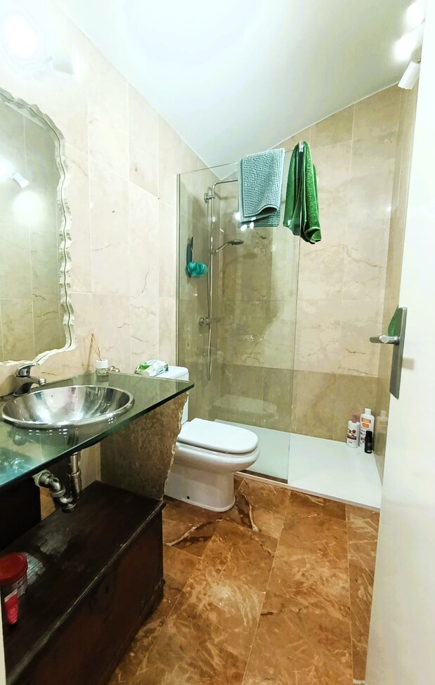 Pool area in apartment for sale in Las Ramblas Golf