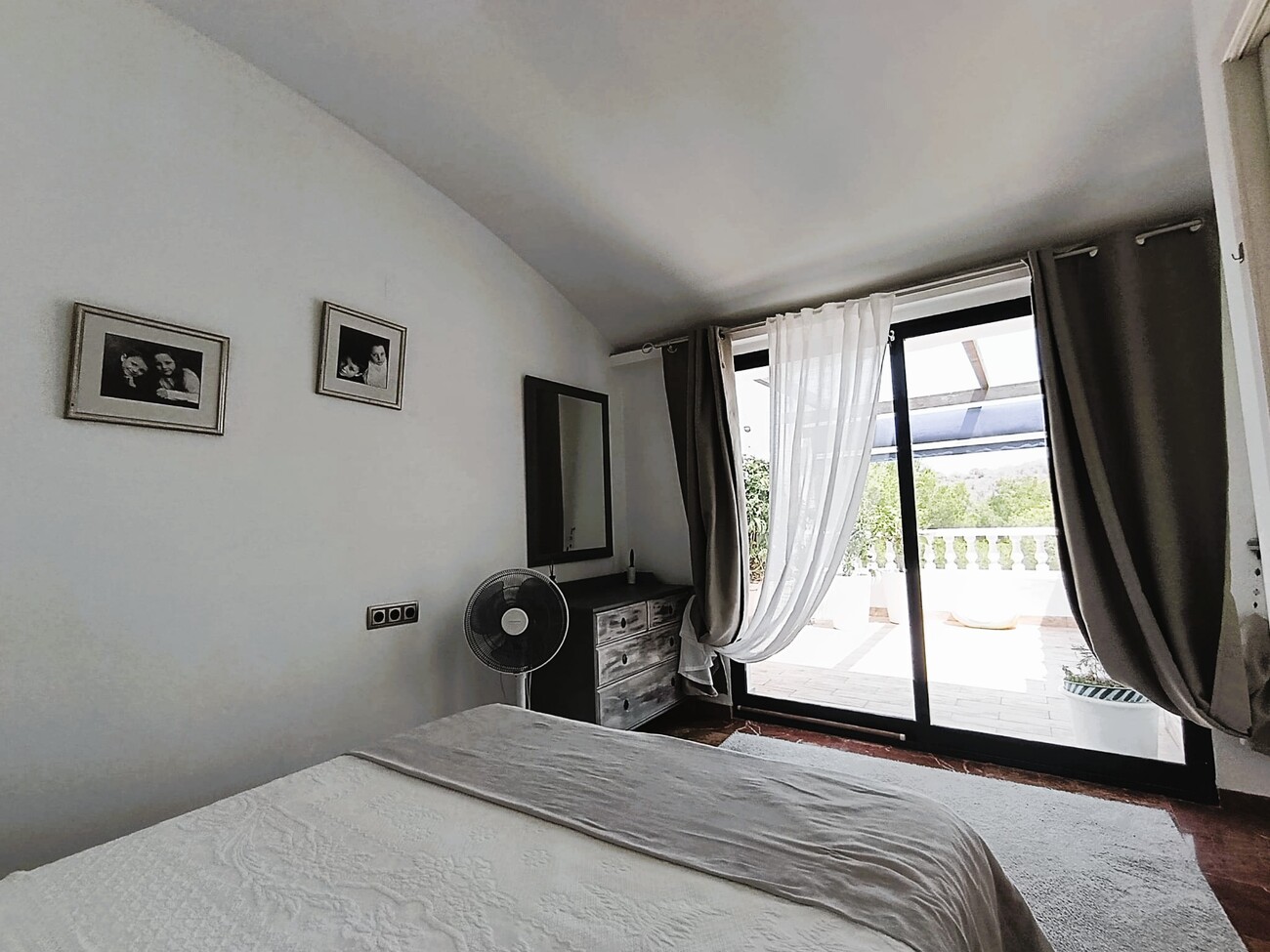 Garden in apartment for sale in Las Ramblas Golf