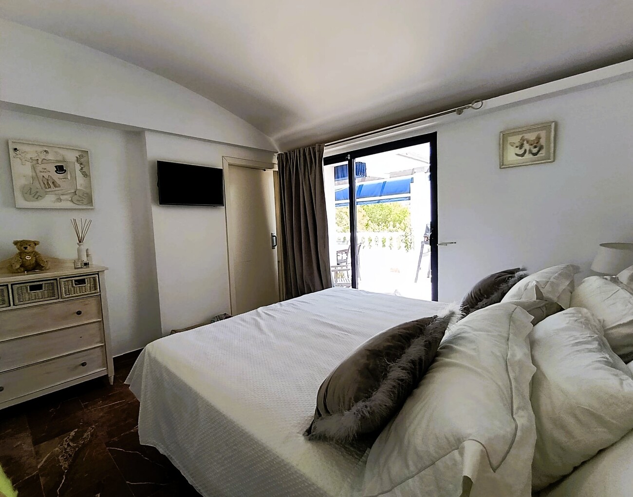 Garden in apartment for sale in Las Ramblas Golf