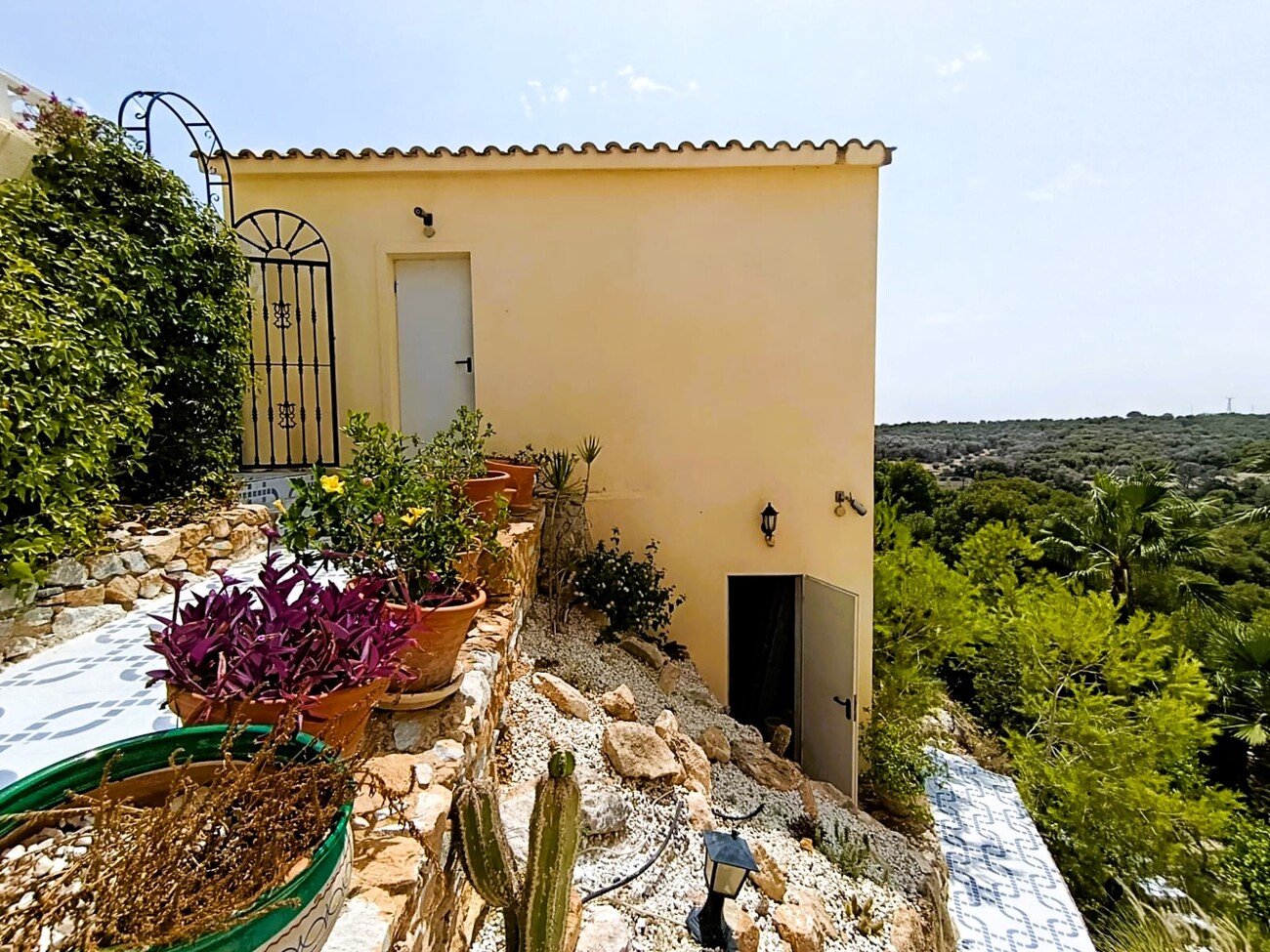 Living room in villa for sale in Las Ramblas Golf