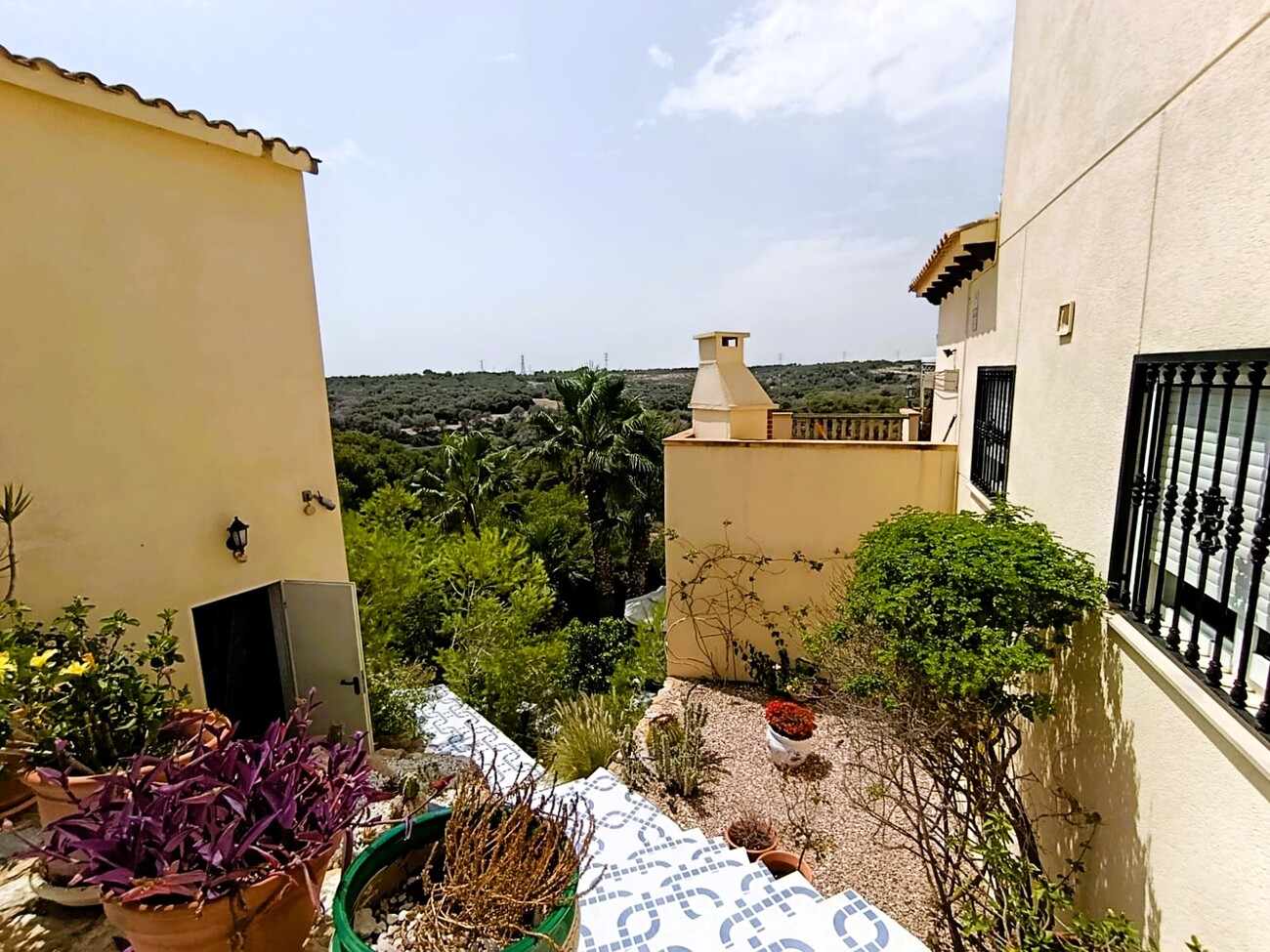 Kitchen in villa for sale in Las Ramblas Golf