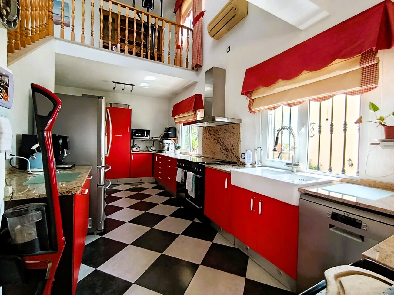 Garden in villa for sale in Las Ramblas Golf