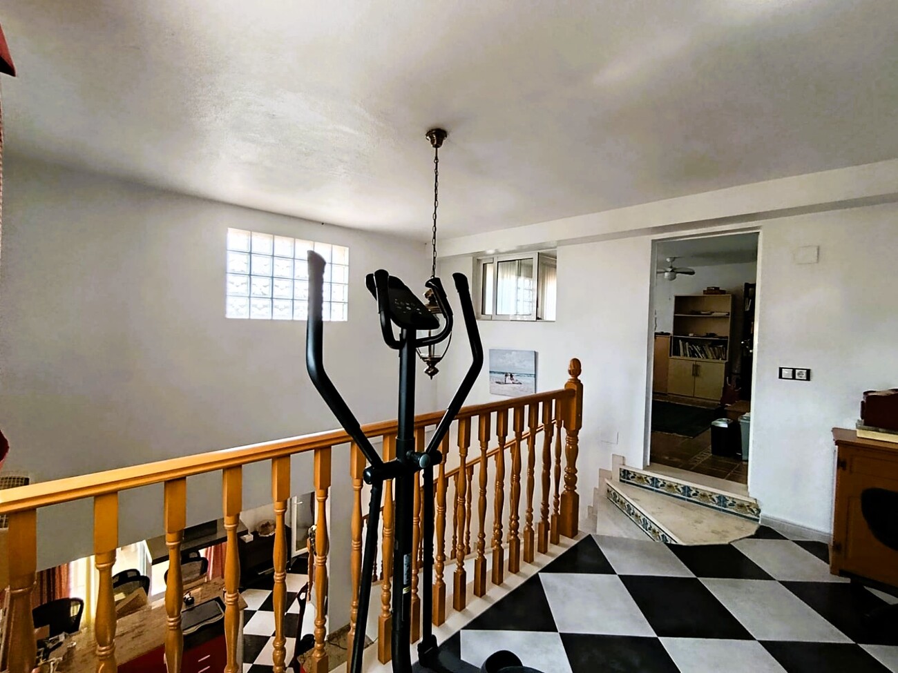 Living room in villa for sale in Las Ramblas Golf