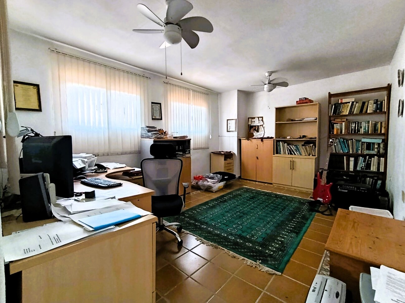 Master bedroom in villa for sale in Las Ramblas Golf