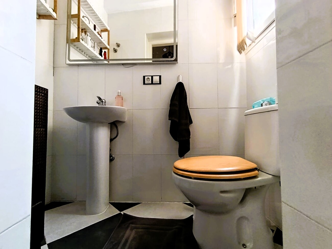 Bathroom in villa for sale in Las Ramblas Golf