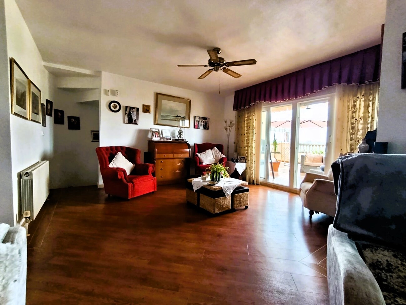 Garden in villa for sale in Las Ramblas Golf