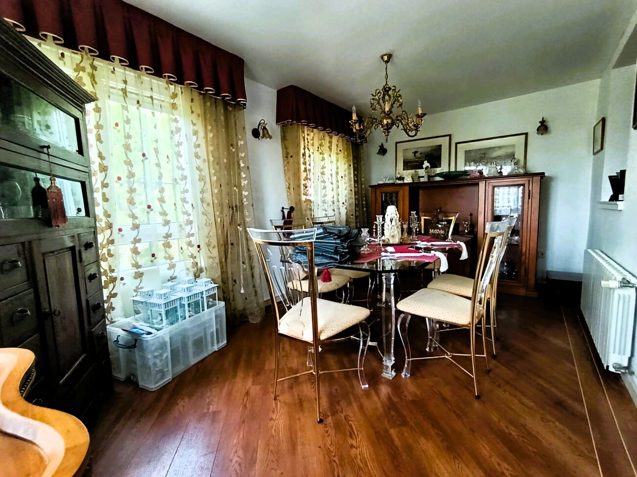 Living room in villa for sale in Las Ramblas Golf