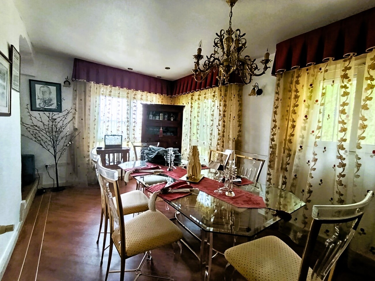 Kitchen in villa for sale in Las Ramblas Golf