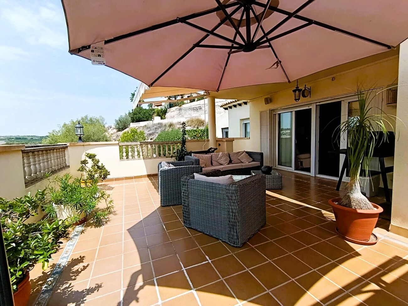 Bathroom in villa for sale in Las Ramblas Golf