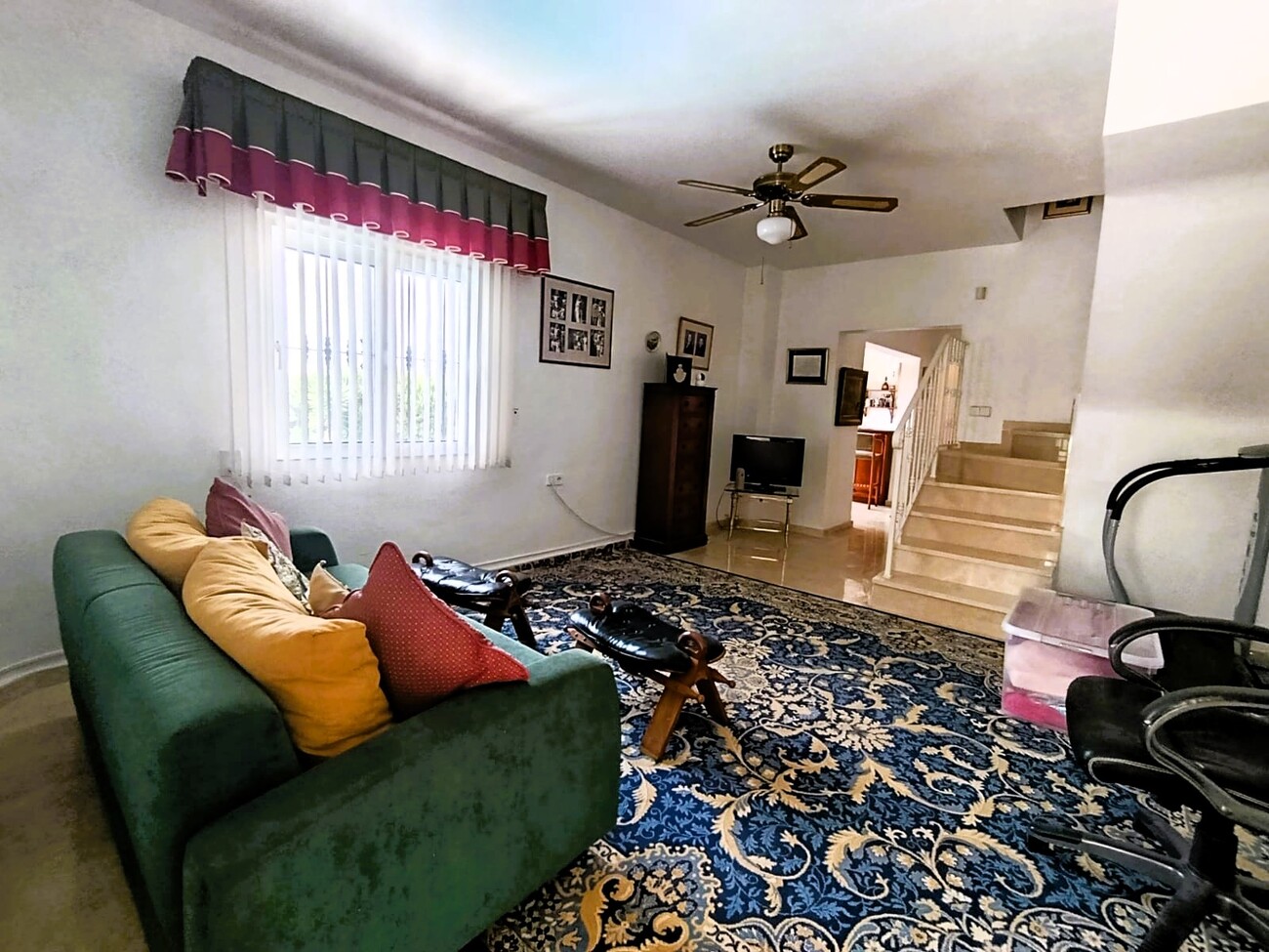 Bedroom in villa for sale in Las Ramblas Golf