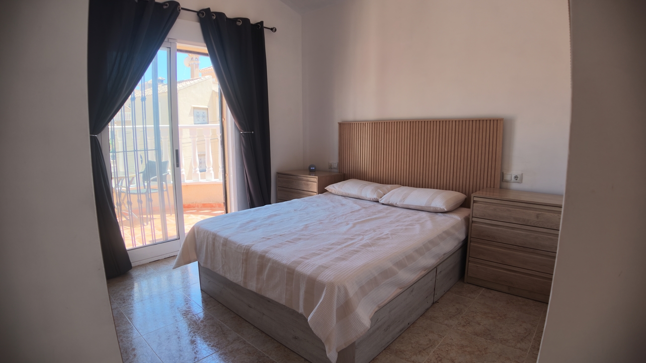 Living room in villa for sale in Villamartin