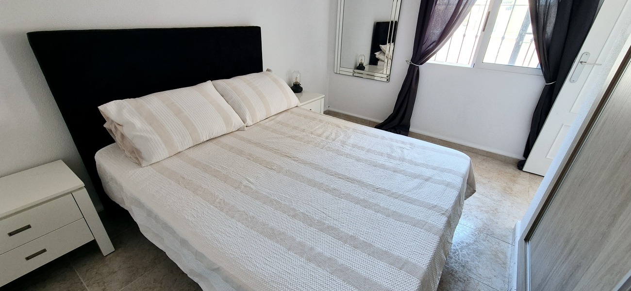 Bathroom in villa for sale in Villamartin