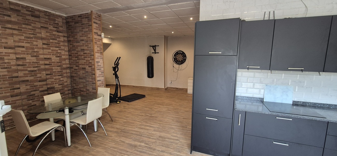 Bathroom in villa for sale in Villamartin