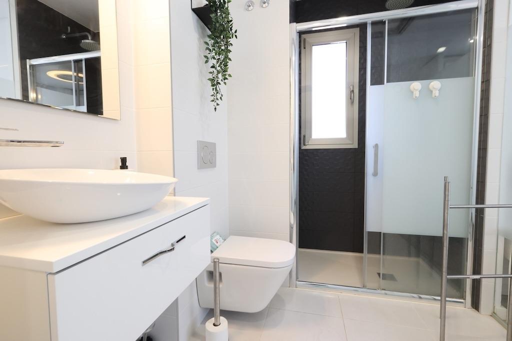 Living room in apartment for sale in Orihuela Costa